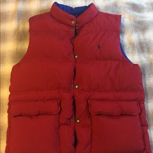 Polo Ralph Lauren reversible vest